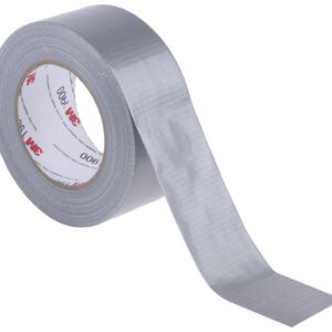 3M VALUE DUCT 1900 Scotch 1900 Duct Tape, 50m x 50mm, Silver - Image 1