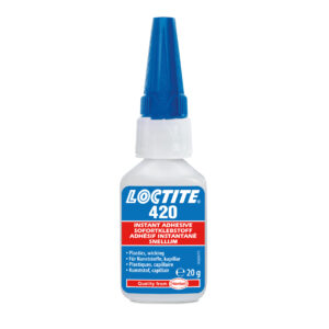Loctite 420 Super Glue 20 g, Transparent - Image 1
