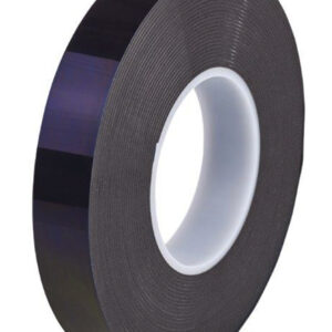 Hi-Bond HPS 120B Black Foam Tape, 9.0mm x 33.0m, 1.20mm Thick - Image 1