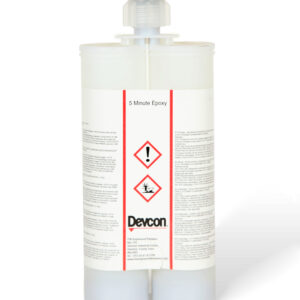 ITW Devcon 5 Minute Epoxy Paste Adhesive, 400 ml - Image 1