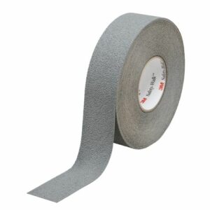 3M Safety-Walk 300 Serie Grey Aluminium Foil 18.3mm Adhesive Anti-slip Tape - Image 1