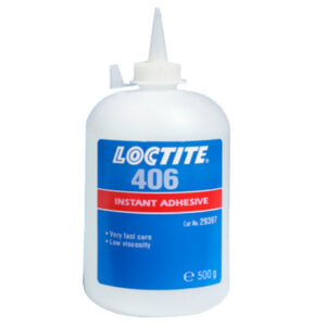 Loctite 406 Cyanoacrylate 500 g, Transparent - Image 1