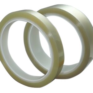 Hi-Bond HB 854A Clear Masking Tape 25mm x 66m - Image 1