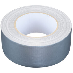 RS PRO Duct Tape, 50m x 50mm, Grey - Image 1