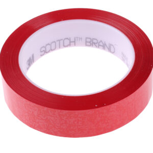 3M SCOTCH 850 Red Masking Tape 25mm x 66m - Image 1