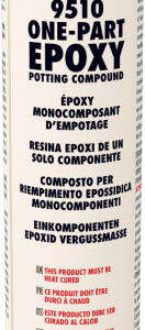 MG Chemicals 9510-300ML Black Epoxy Epoxy Resin Adhesive 300 ml - Image 1