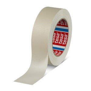 Tesa 04316-00003-03 Beige Masking Tape 15mm x 50m - Image 1