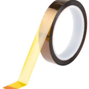 Hi-Bond HB830 Amber Polyimide Film Electrical Tape, 19mm x 33m - Image 1