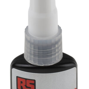 RS PRO T22 Purple Threadlocking Adhesive, 10 ml, 12 h Cure Time - Image 1