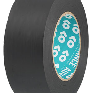 Advance Tapes Black PVC Electrical Tape, 25mm x 33m - Image 1