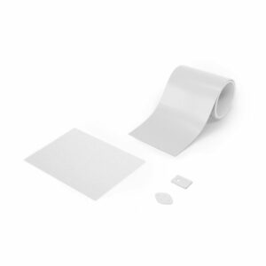 Bergquist BERGQUIST BOND PLY TBP 850 White Double Sided Adhesive Square, 0.008in Thick, Acrylic Backing, 11in x 250ft - Image 1