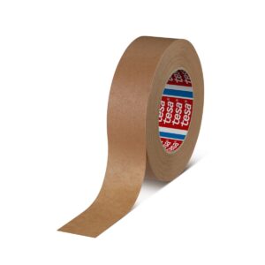 Tesa 04341-00004-00 Light Brown Masking Tape 30mm x 50m - Image 1
