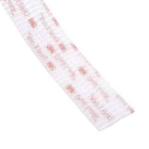 3M Transparent Hook & Loop Tape, 25mm x 5m - Image 1