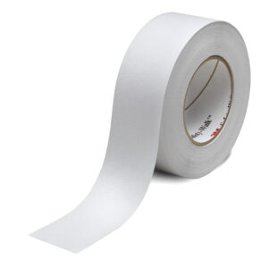 3M Safety-Walk 600 Serie Translucent Polypropylene 18m Hazard Tape, 0.76mm Thickness - Image 1