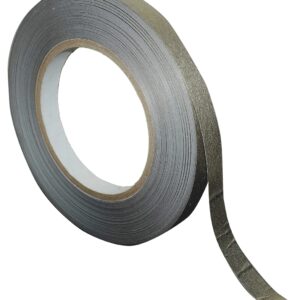 Hi-Bond HB 340 Cloth Tape, 33m x 19mm, Silver - Image 1