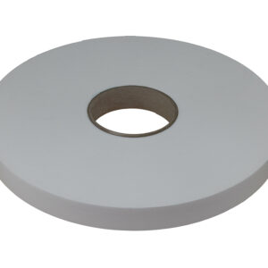 RS PRO White Foam Tape, 19mm x 50m, 1mm Thick - Image 1