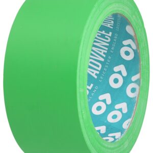 Advance Tapes AT8 Green PVC 33m Lane Marking Tape, 0.14mm Thickness - Image 1