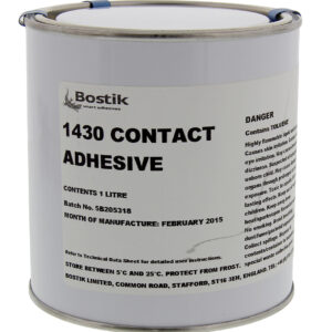 Bostik 1430 CONTACT Liquid Adhesive, 1 L - Image 1