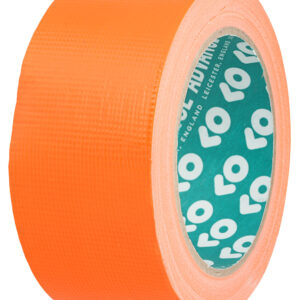 Advance Tapes AT6210 Cloth Tape, 50m x 50mm, Orange, Gloss Finish - Image 1
