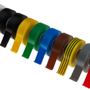 Advance Tapes AT7 Assorted PVC Electrical Tape, 19mm x 20m - Image 1