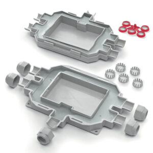 Raytech FOXBOX Grey Potting Compound - Image 1