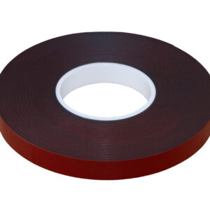 RS PRO Grey Double Sided Foam Tape, 12mm x 33m, 0.60mm Thick - Image 1