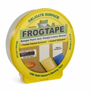 FROGTAPE 207255 Yellow Masking Tape 36mm x 41.1m - Image 1
