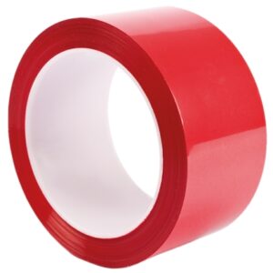 3M SCOTCH 850 Red Masking Tape 50mm x 66m - Image 1
