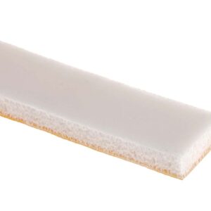 RS PRO White Foam Tape, 15.0mm x 6.0m, 4.80mm Thick - Image 1