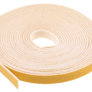 RS PRO White Foam Tape, 12.0mm x 6.0m, 2.40mm Thick - Image 1