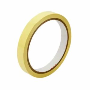 3M Tape 74 Yellow PET Electrical Tape, 38mm x 66m - Image 1