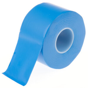 Advance Tapes AT7 Blue PVC Electrical Tape, 38mm x 20m - Image 1