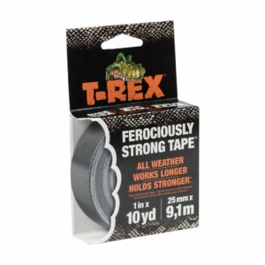 T-REX T-REX 241330 Duct Tape, 9.14m x 25mm, Grey - Image 1