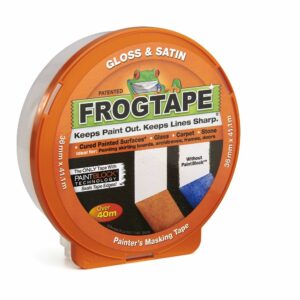 FROGTAPE 104201 Orange Masking Tape 36mm x 41.1m - Image 1