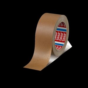 Tesa 4313 Brown Packing Tape, 50m x 50mm - Image 1