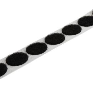 Velcro Black Loop Tape, 22mm x 5m - Image 1