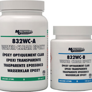 MG Chemicals 832WC-375ML Transparent Epoxy Potting Compound 375 ml - Image 1