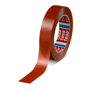 Tesa 4287 Orange Packing Tape, 66m x 19mm - Image 1