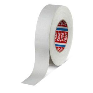 Tesa 04541-00104-00 Cloth Tape, 50m x 38mm, Black - Image 1