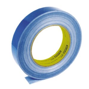 3M SCOTCH 8915 Blue Transparent Packing Tape, 55m x 18mm - Image 1