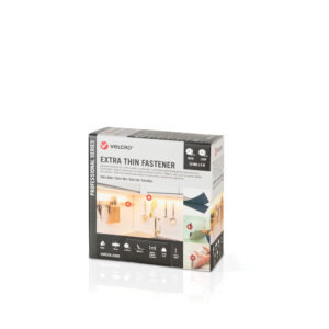 VELCRO® Black Hook & Loop Tape, 50mm x 5m - Image 1