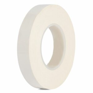 Advance Tapes AT712 White Hazard Tape, 0.27mm Thickness - Image 1