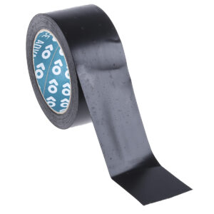 Advance Tapes AT7 Black PVC Electrical Tape, 50mm x 33m - Image 1