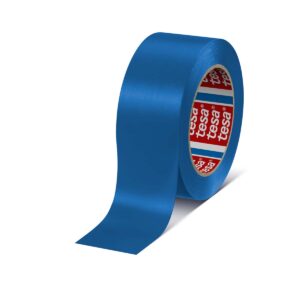 Tesa 4169 Blue Soft PVC 33m Floor Tape, 0.18mm Thickness - Image 1