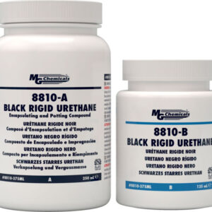MG Chemicals 8810-375ML Black PUR Potting Compound 375 ml - Image 1