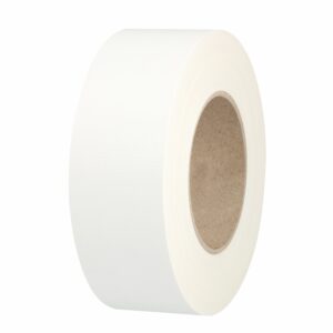 RS PRO AT0175 Duct Tape, 50m x 50mm, White, Gloss Finish - Image 1