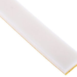 RS PRO White Foam Tape, 20.0mm x 6.0m, 6.40mm Thick - Image 1