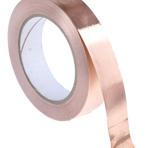 RS PRO Conductive Metallic Tape, 25mm x 33m - Image 1