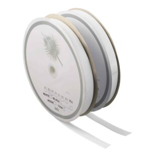 RS PRO Adhesive Black Hook & Loop Tape, 50mm x 2.5m - Image 1