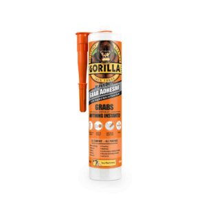 GORILLA GLUE EUROPE LTD GRAB ADHESIVE Paste Adhesive, 290 ml - Image 1